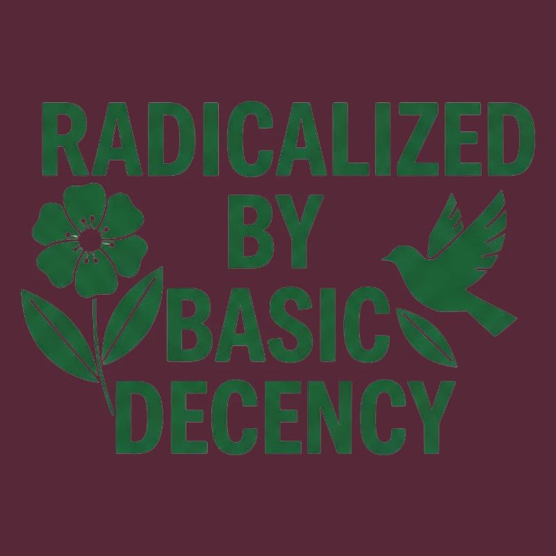 Progressive Values Basic Decency Shirt