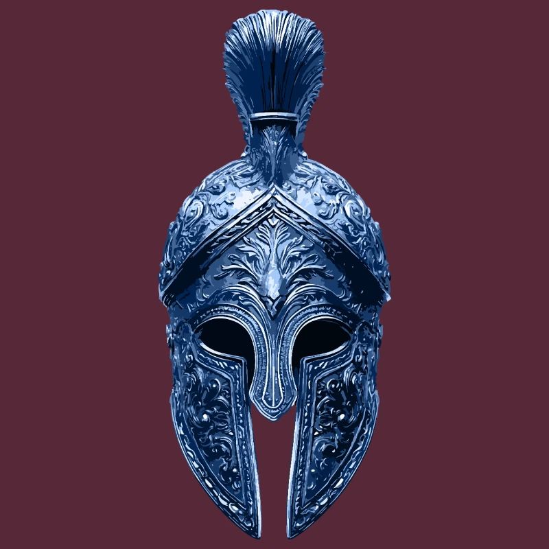 Spartaner Helm Krieger