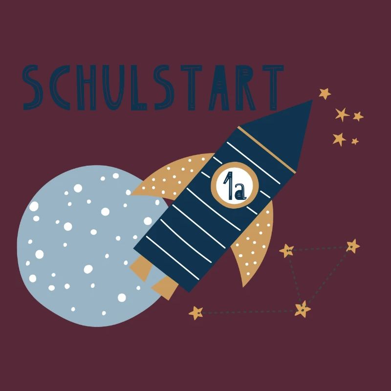 Schulstart Rakete 1a