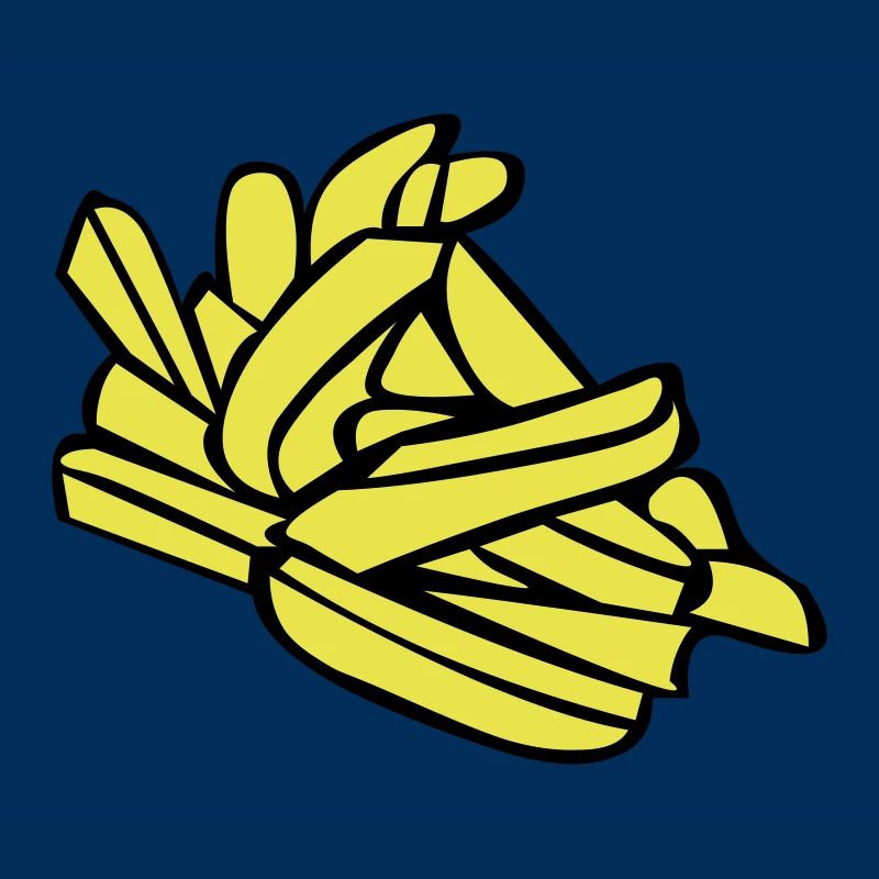 Pommes frites oder Chips
