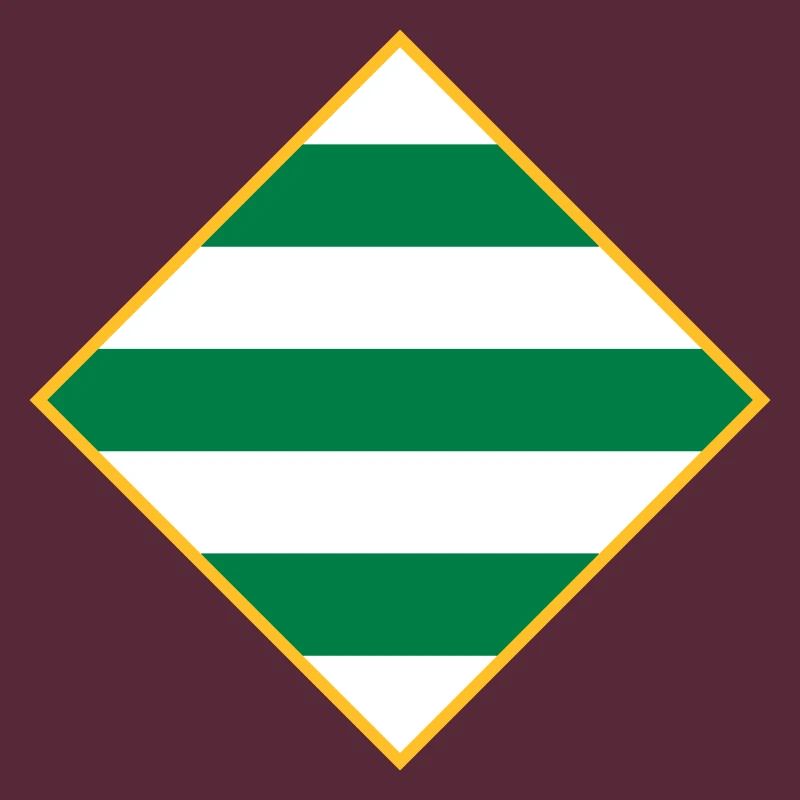 Vert et blanc