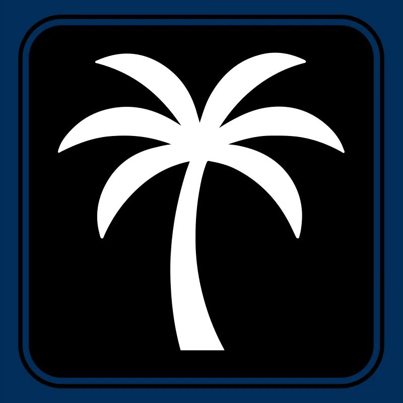Palm Tree Icon Summer