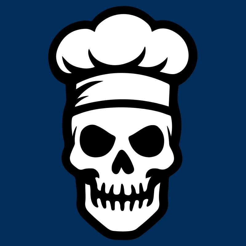 Chef Skeleton Chef Chef Hat