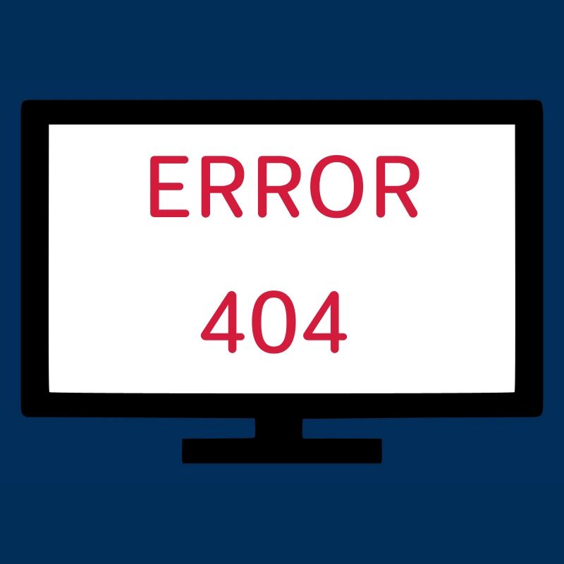 Computer Fehler 404