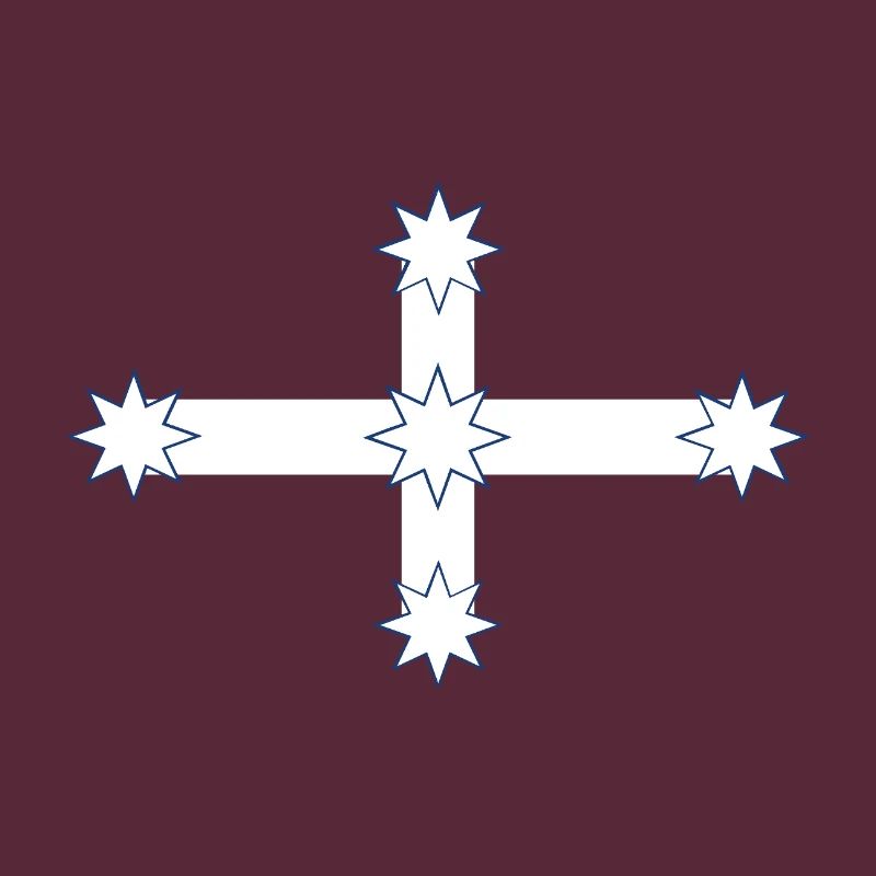 Drapeau australien Eureka