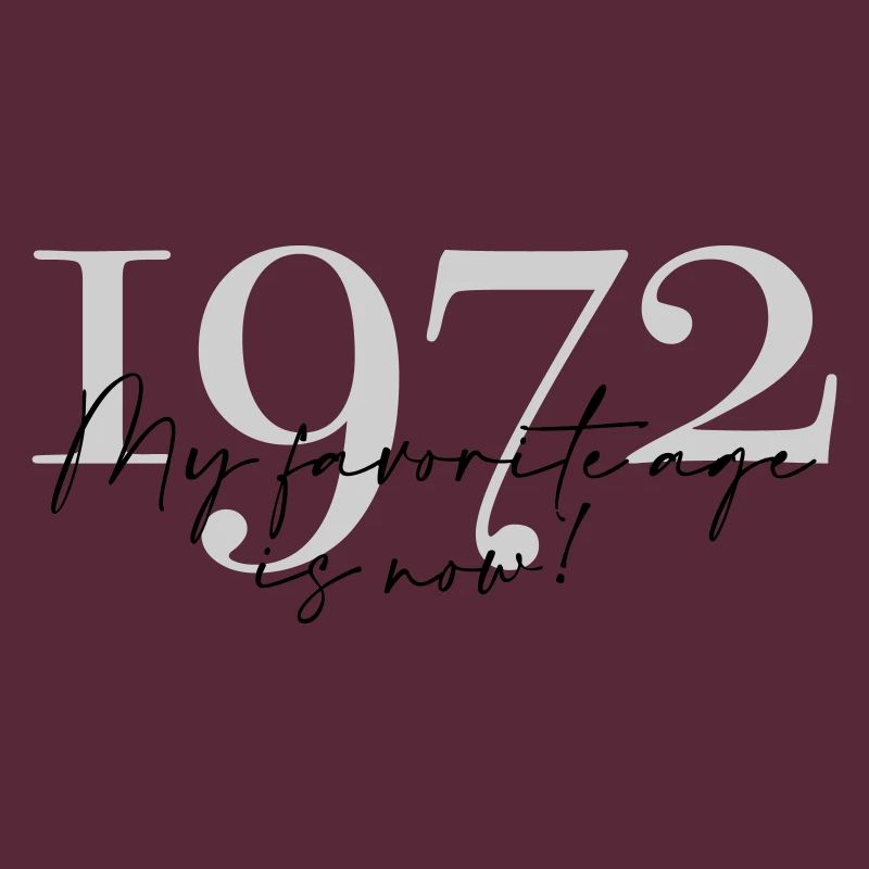 Millésime Année 1972 Script