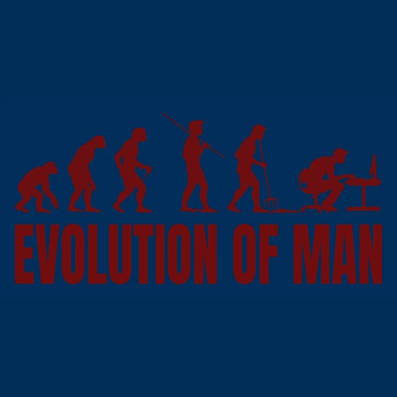 Computer PC Evolution Computer Scientist Programmer