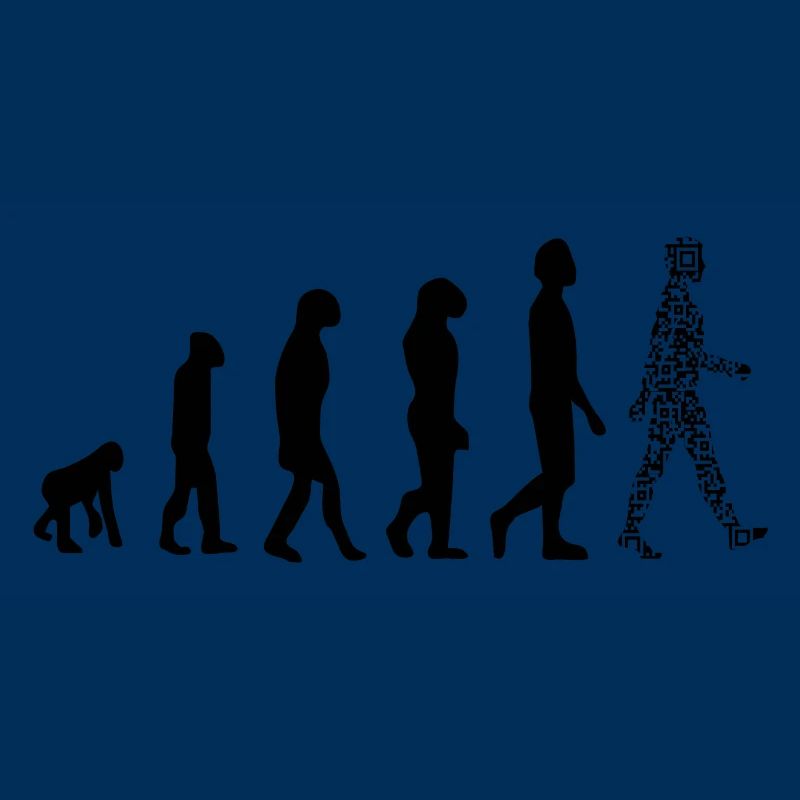 Evolution QR code - Humour pass sanitaire