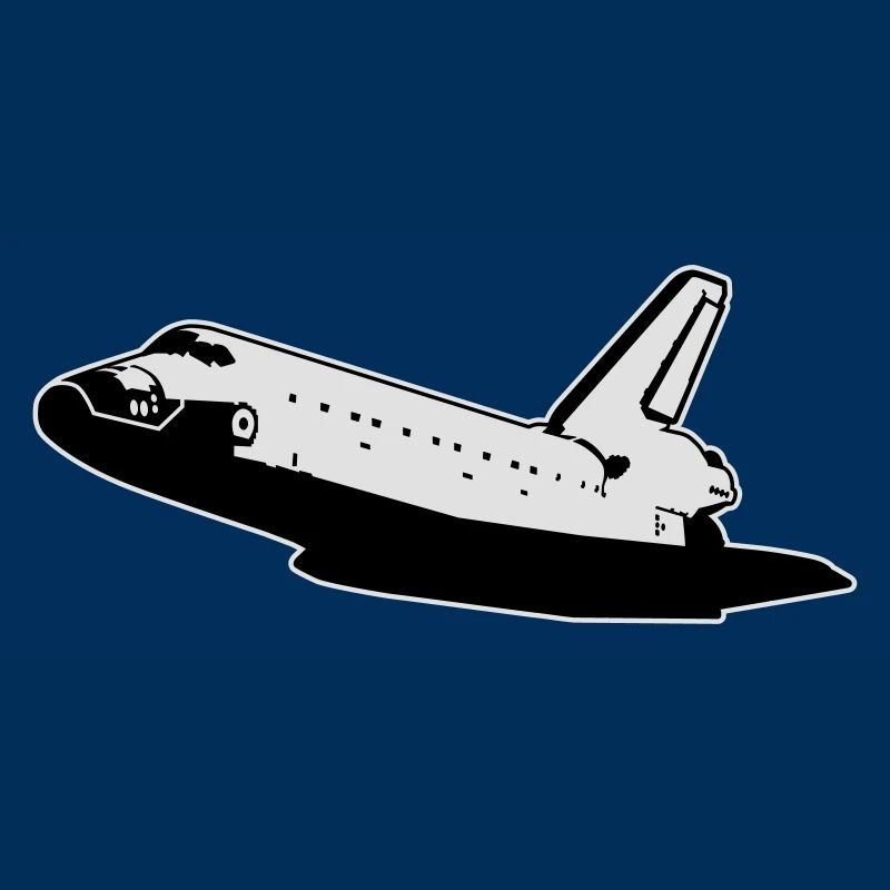 Space Shuttle (no emblems)