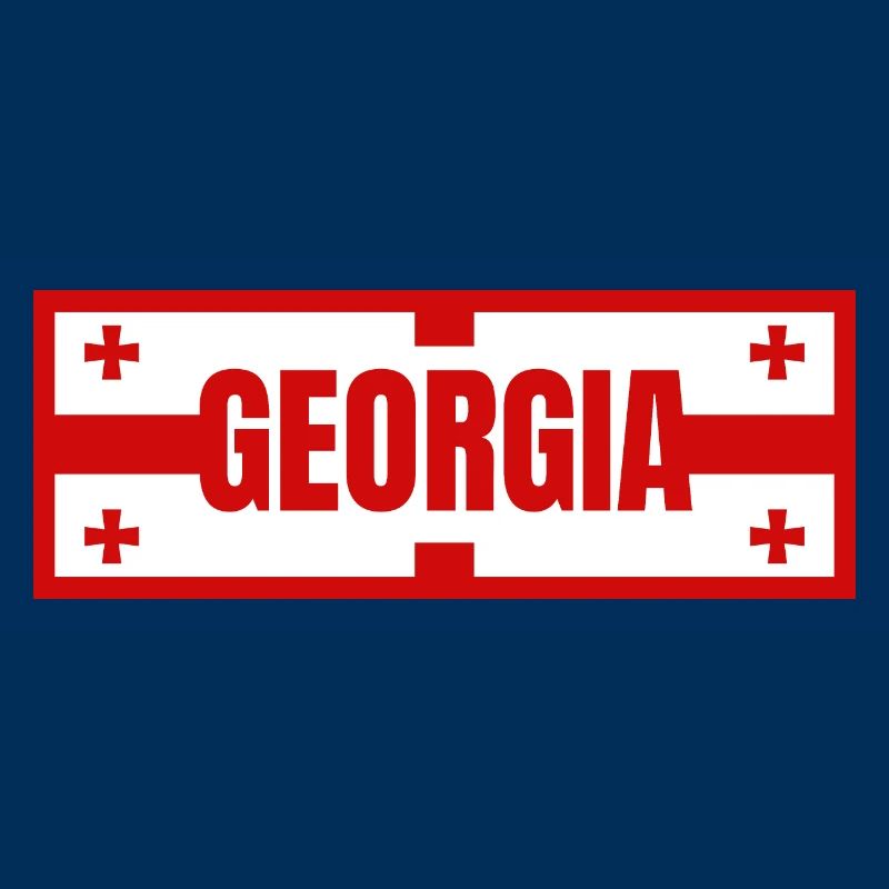 Conception du drapeau géorgien