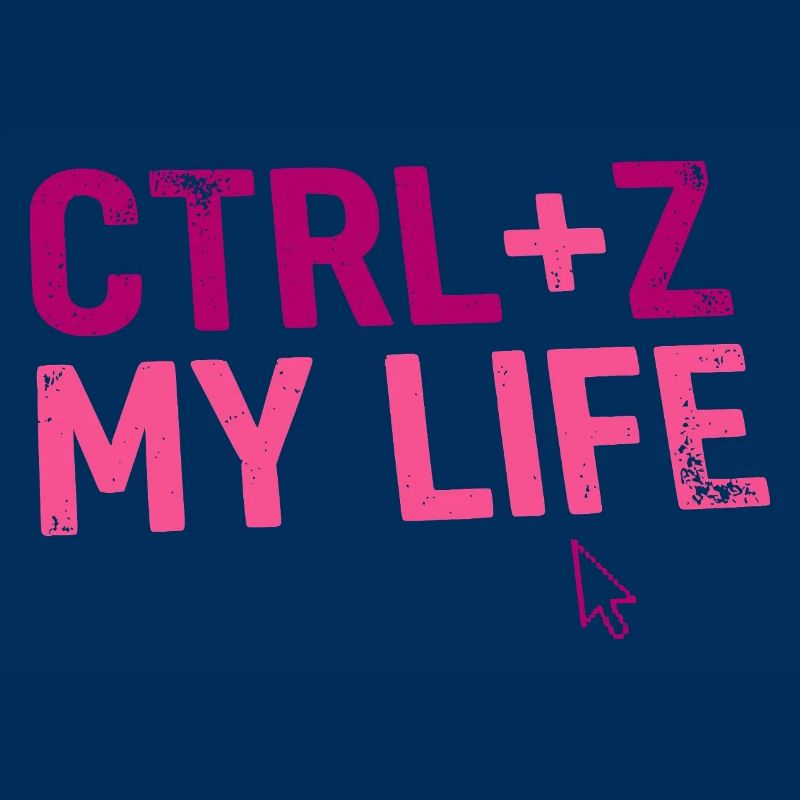 Developer Fun Bag, CTRL + Z My Life