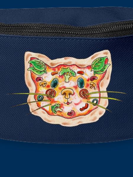 Chat à pizza