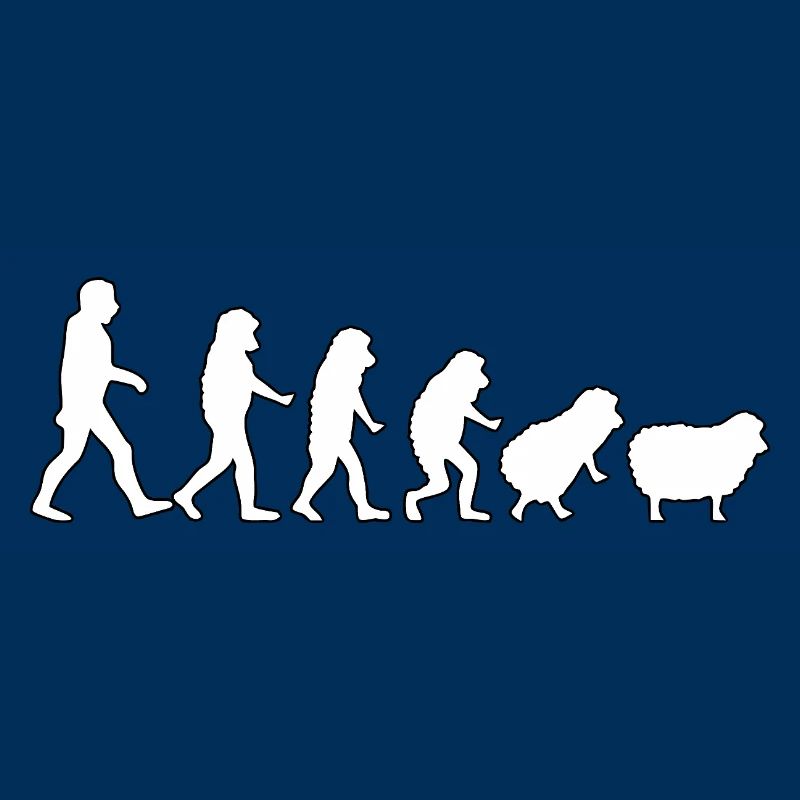 Evolution to Sheep: Herd Mindset