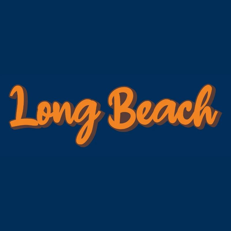 Script rétro de Long Beach