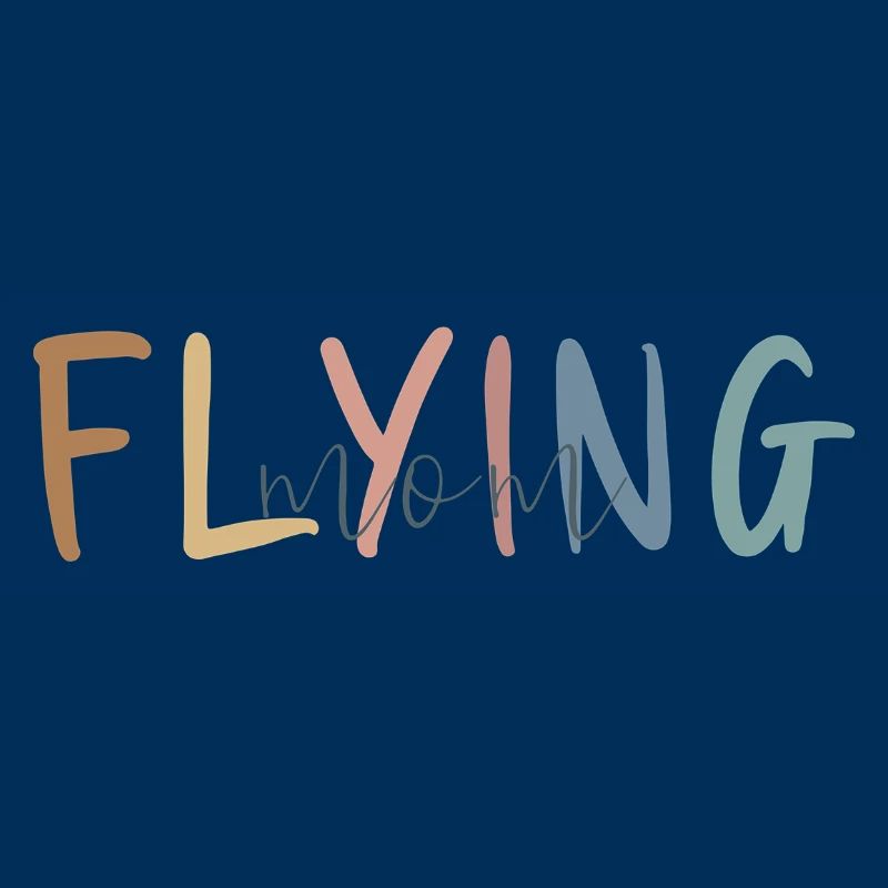 Flugbegleiter Geschenk - Muttertag Geschenk