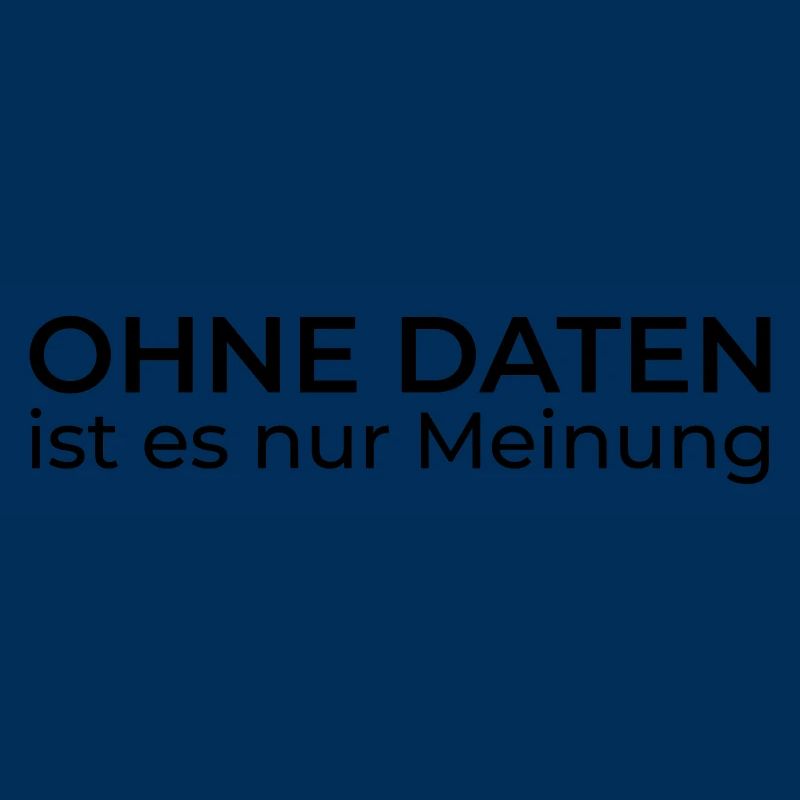 Without data, only opinion – Data & Engineering