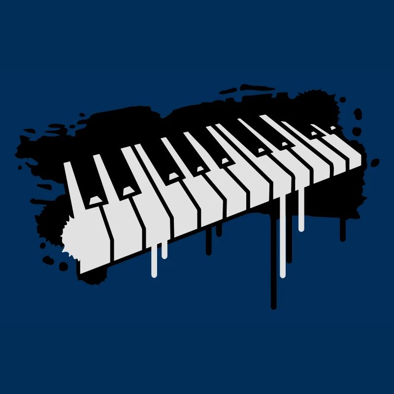 Un graffiti clavier