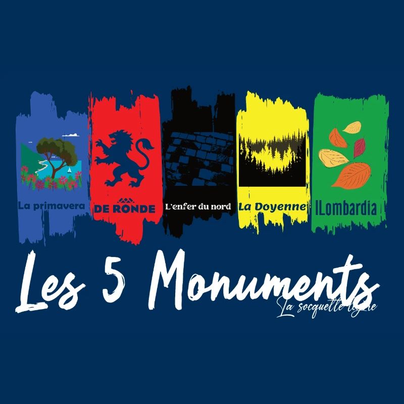 Les 5 Monuments du cyclisme