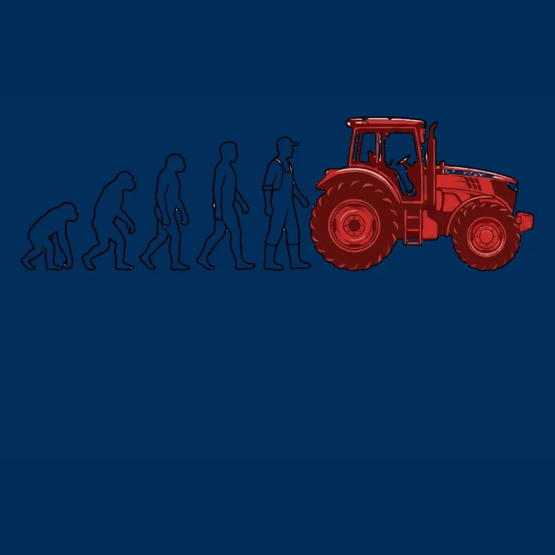 Evolution Farmer Farmer Traktor