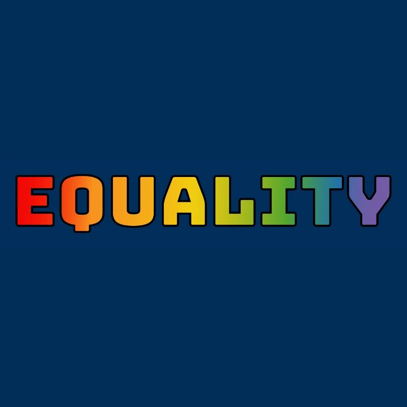 Regenbogen equality 1