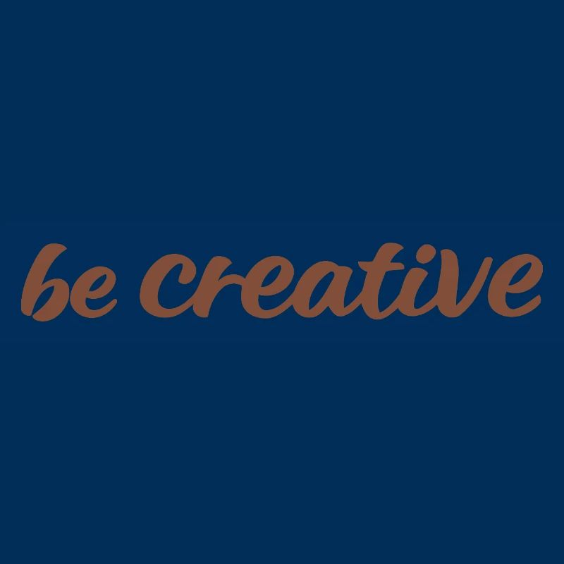 Be Creative Script Marron