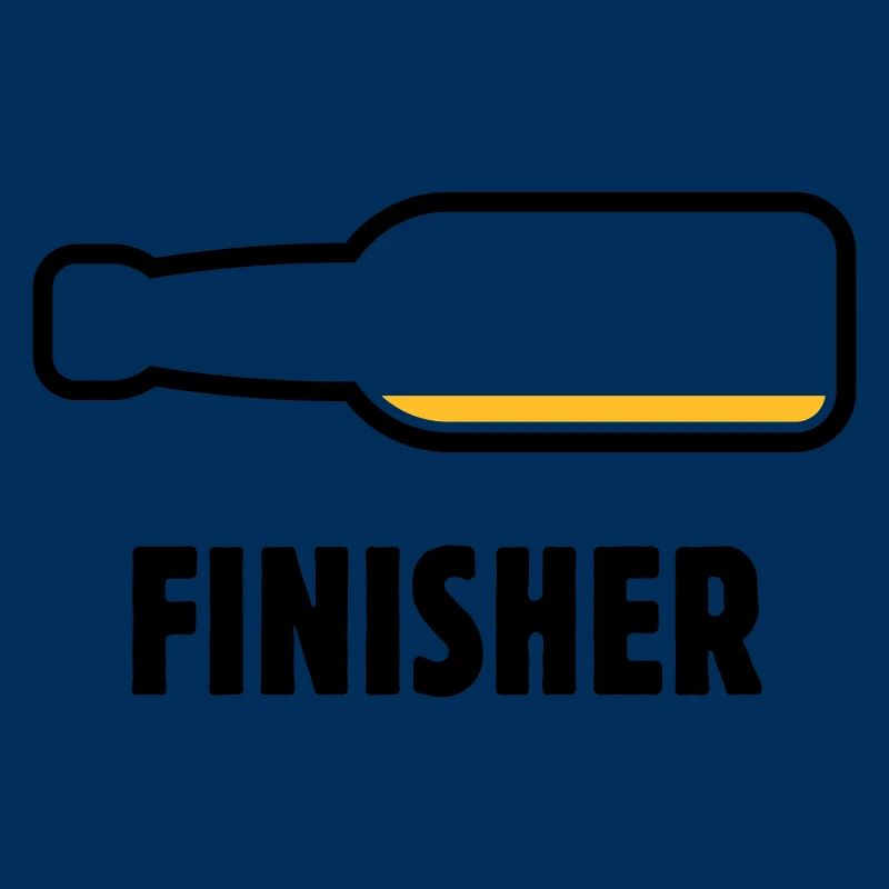 Finisher (Bier / Bierchen / Biertrinker / POS 2C)