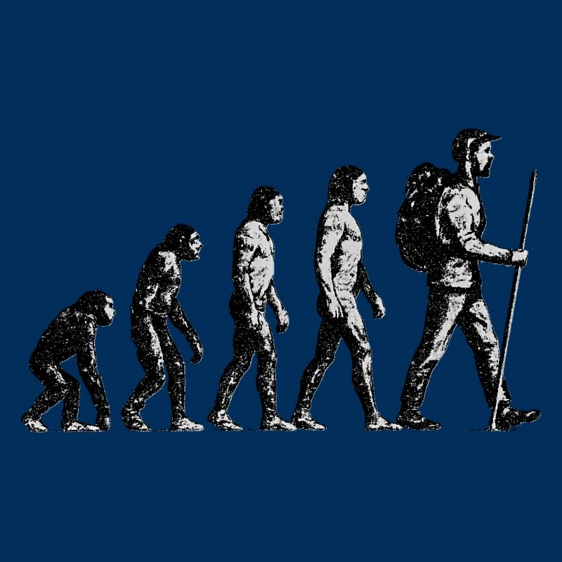 Evolution to Wandersmann Grunge Design