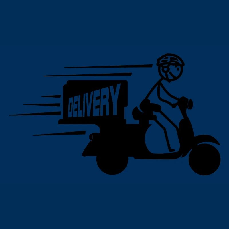 Scooter-Paket oder SMS-Lieferung
