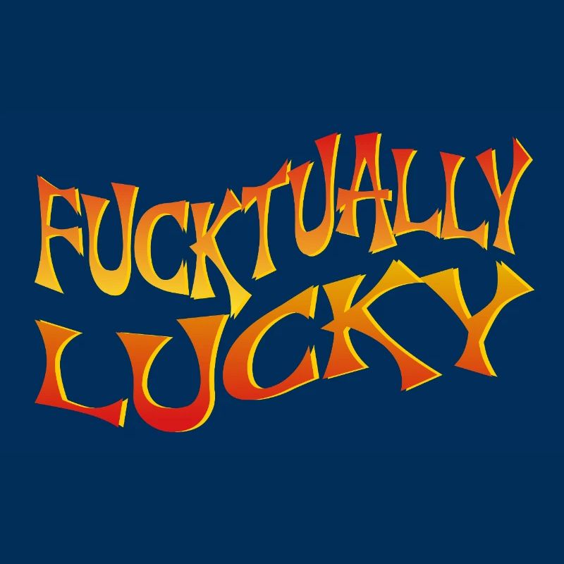 Bold Text Art with Angular Font Style