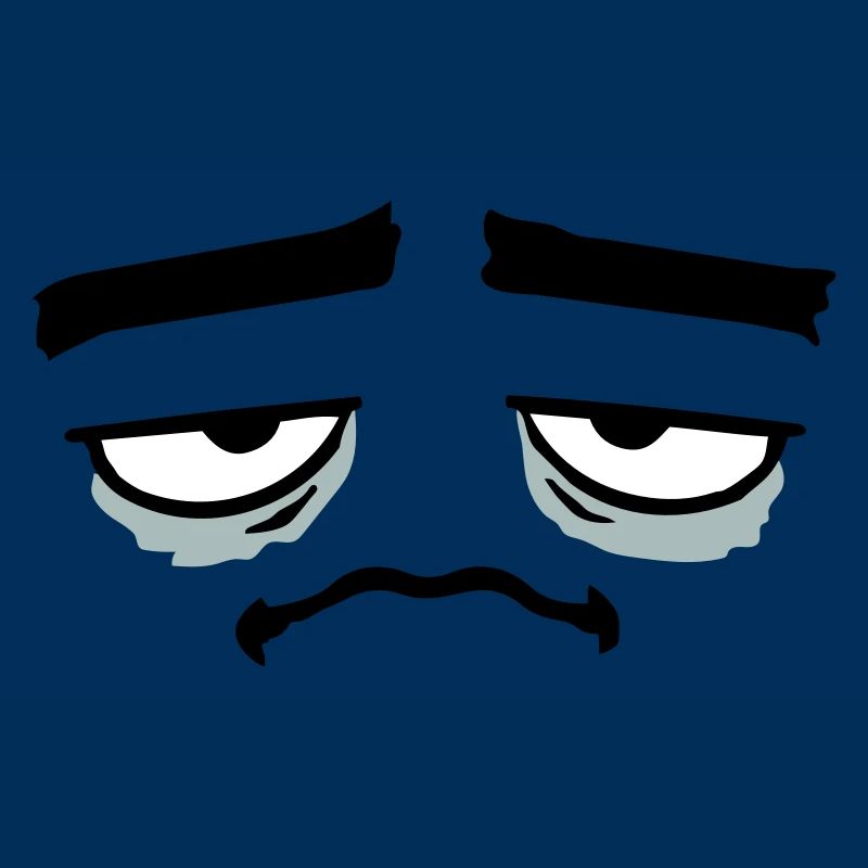 Grumpy sad disappointed face funny