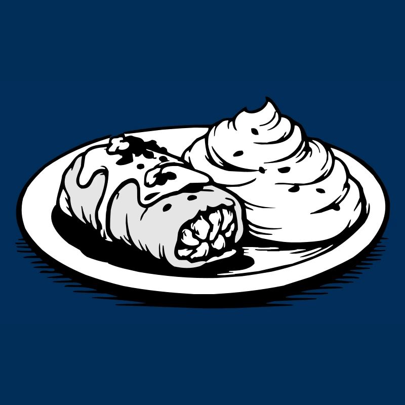 Golubzi cabbage wrap with mashed potatoes