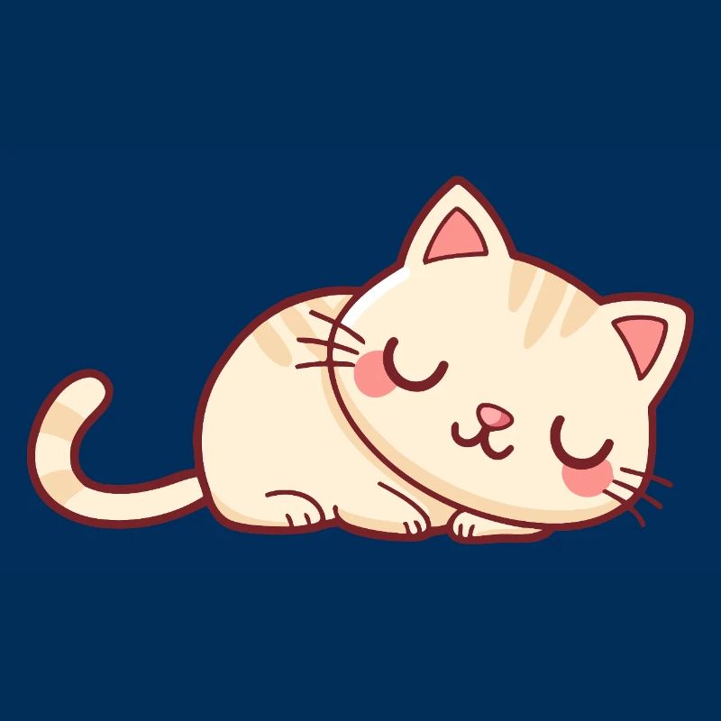 Soft Sleeper Kitten