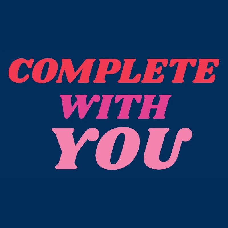 Déclaration romantique complète avec vous