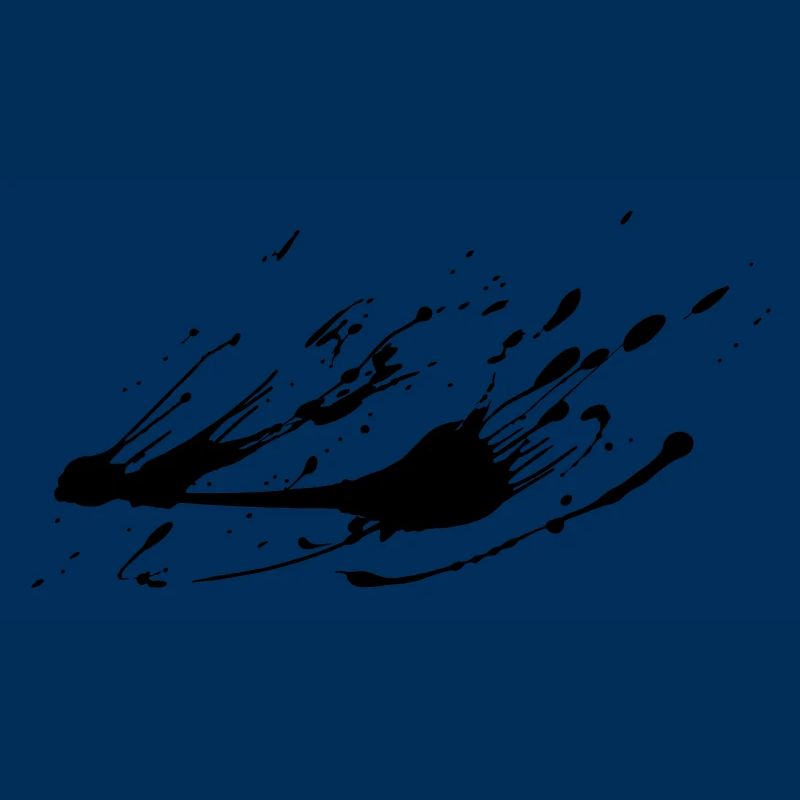 Paint splash image #
