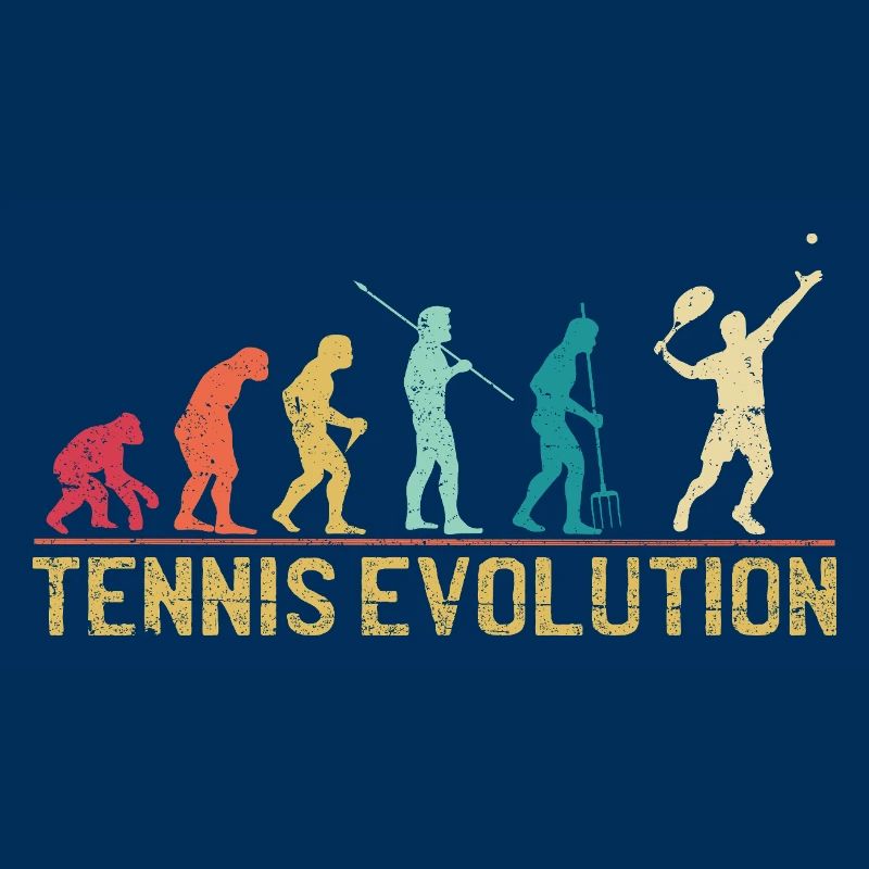 Tennis Evolution Evolution Conception graphique