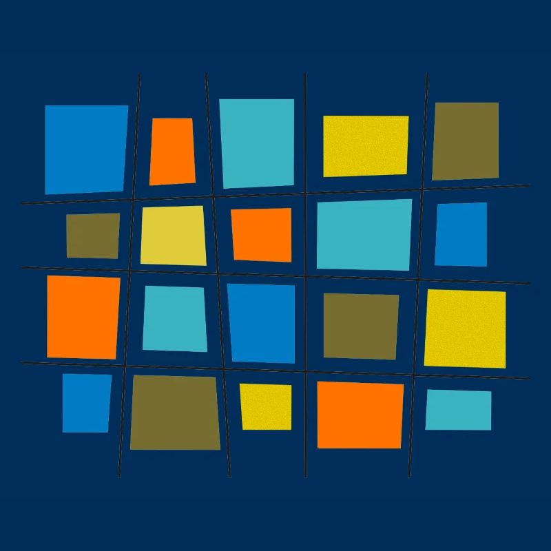 Patchwork coloré par Cean