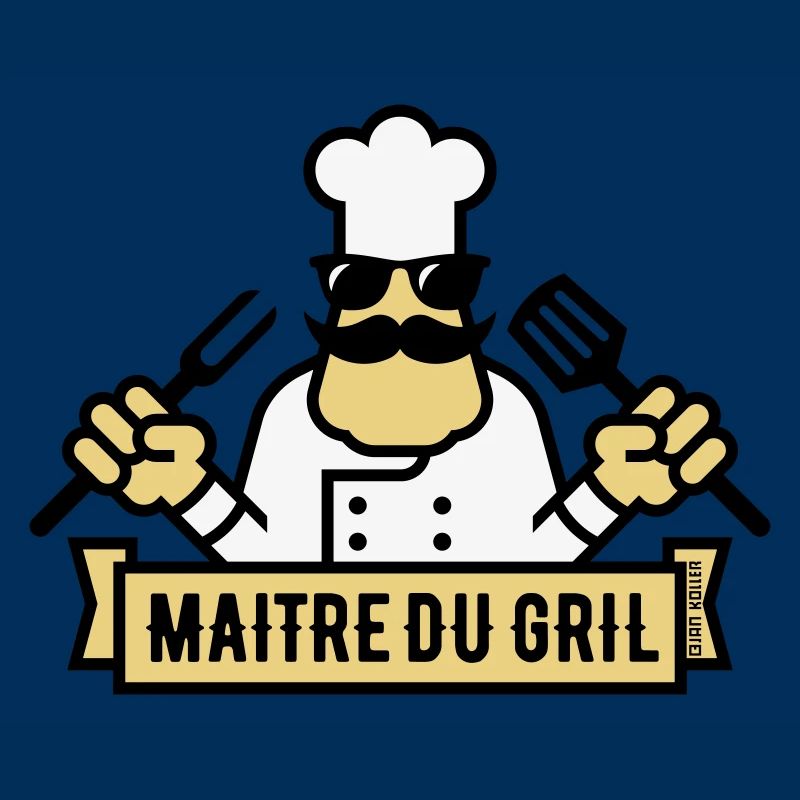 Maître Du Gril (Griller / Barbecue / BBQ / 3C)