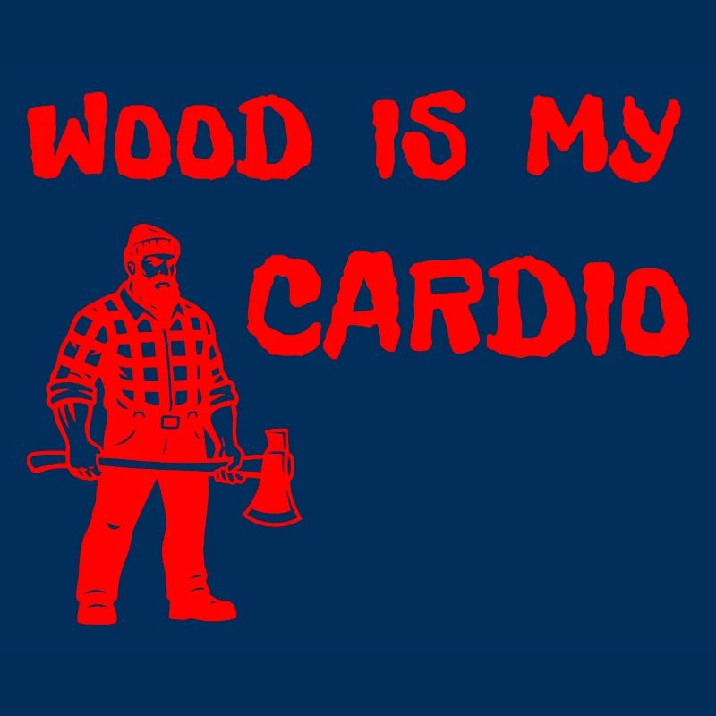 Le bois est mon cardio - Conception de la hache de bûcheron