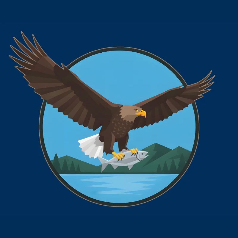 White-tailed eagle eagle