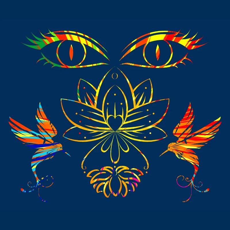 Visage zen