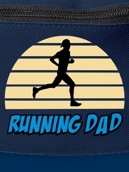 Running dad