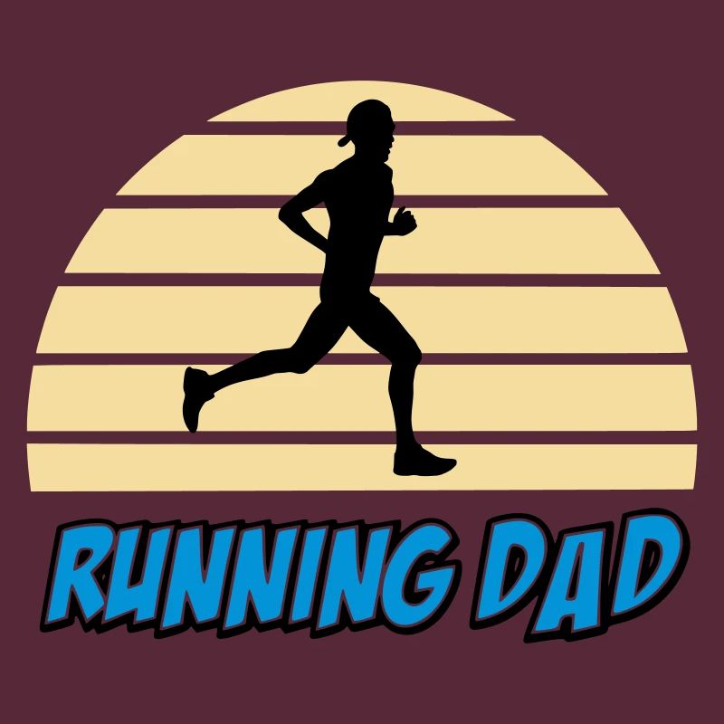 Running dad