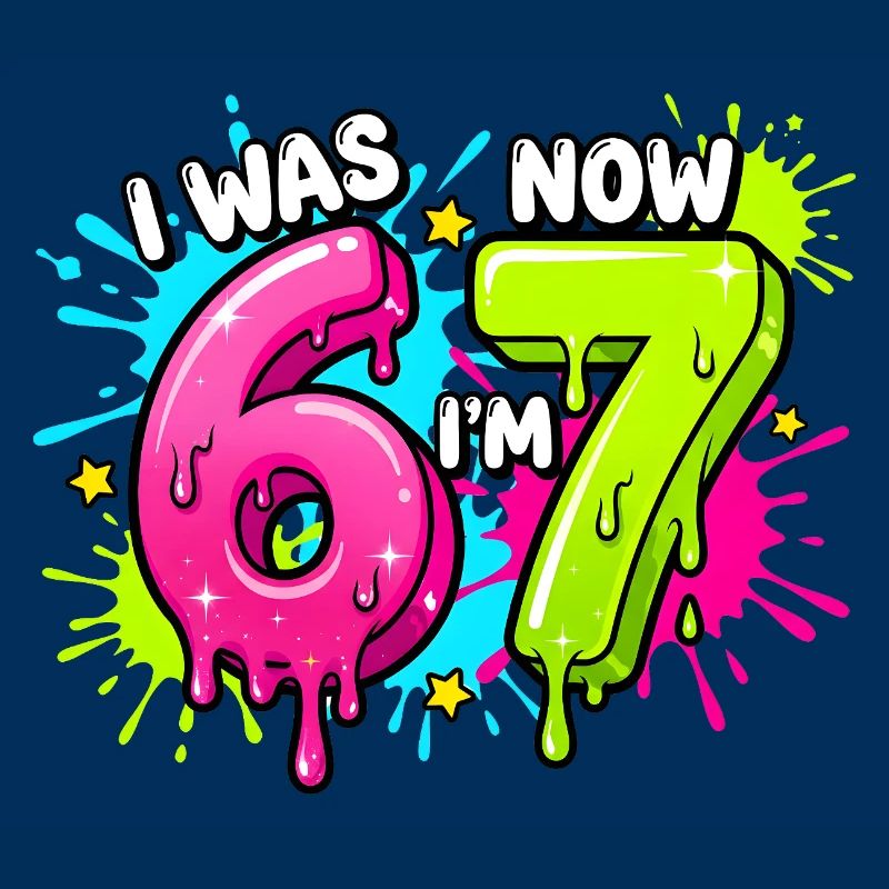 J’avais 6 ans, maintenant j’ai 7 ans et j’ai un design d’âge de 7 ans
