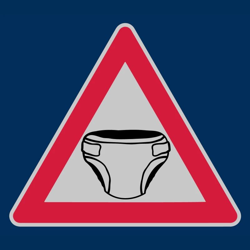 Caution Shield Couche