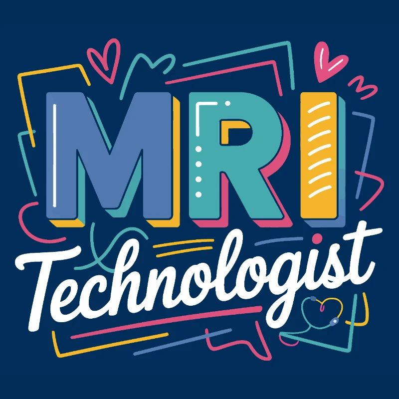 MRI Technologist Farbexplosion
