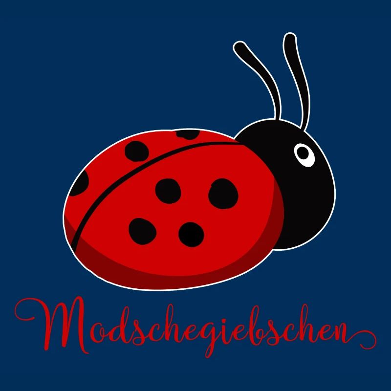 Modschegiebchen Ladybug Saxon Gift Idea