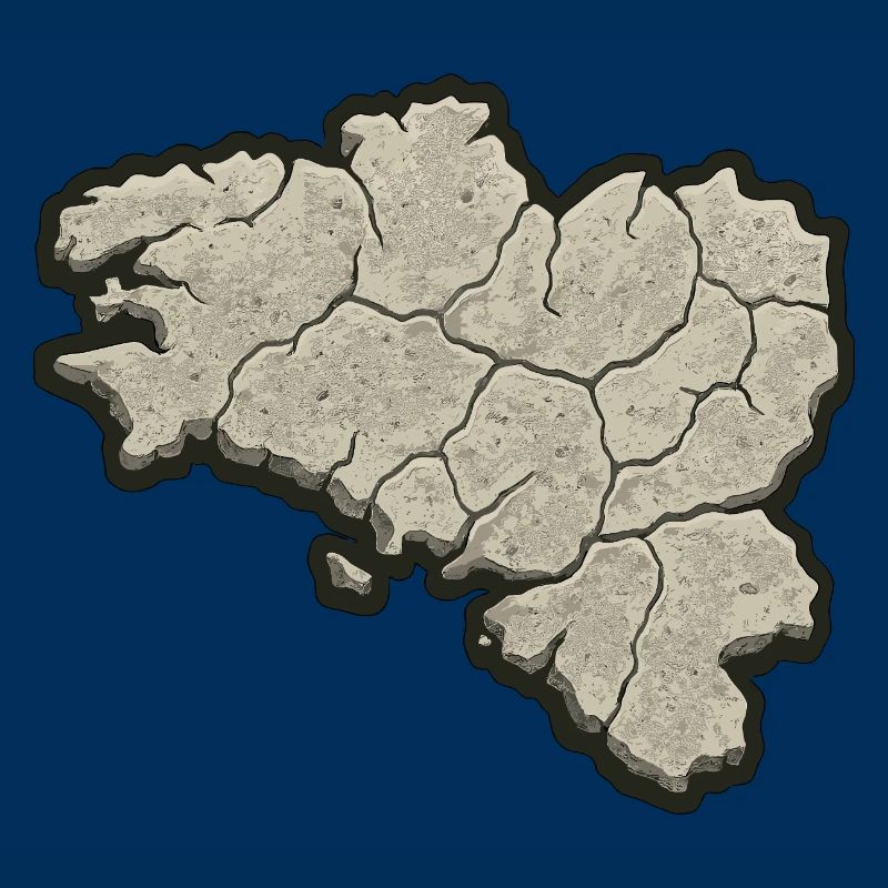 Brittany Pierre Map – Breton Identity & Pride