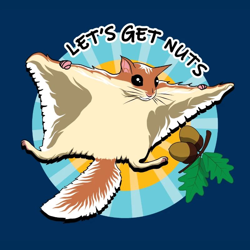 Fliegendes Eichhörnchen - Let es Get Nuts