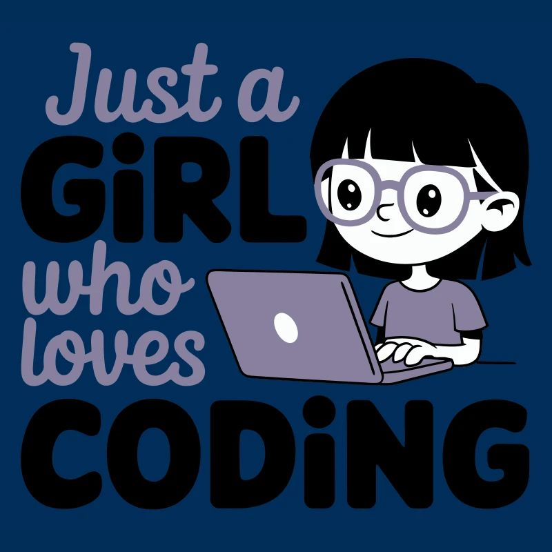 Juste une fille qui aime coder