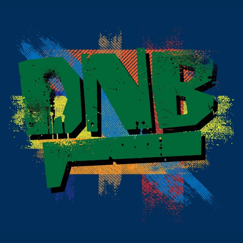 Explosion de graffitis DNB